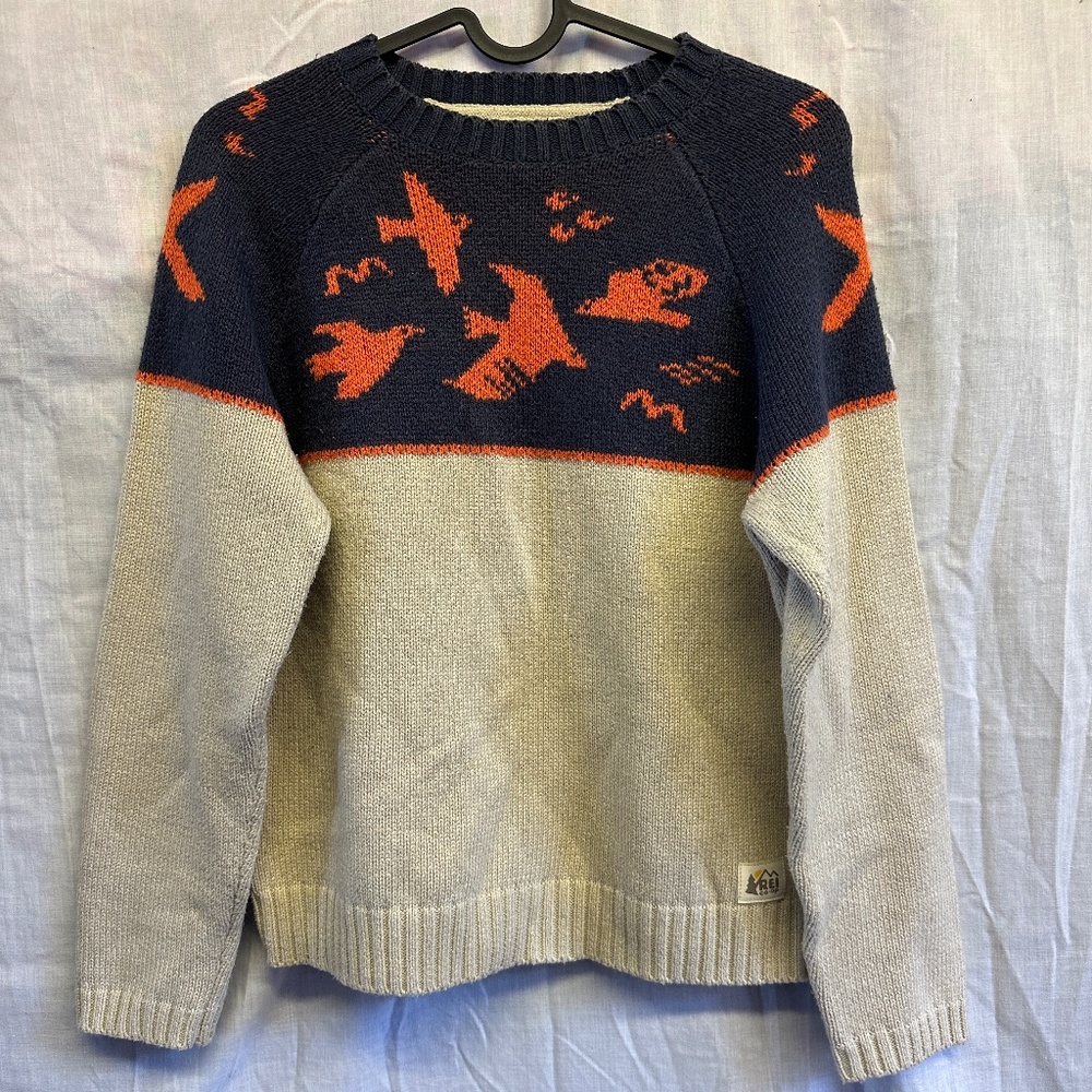 REI Boys Sweater